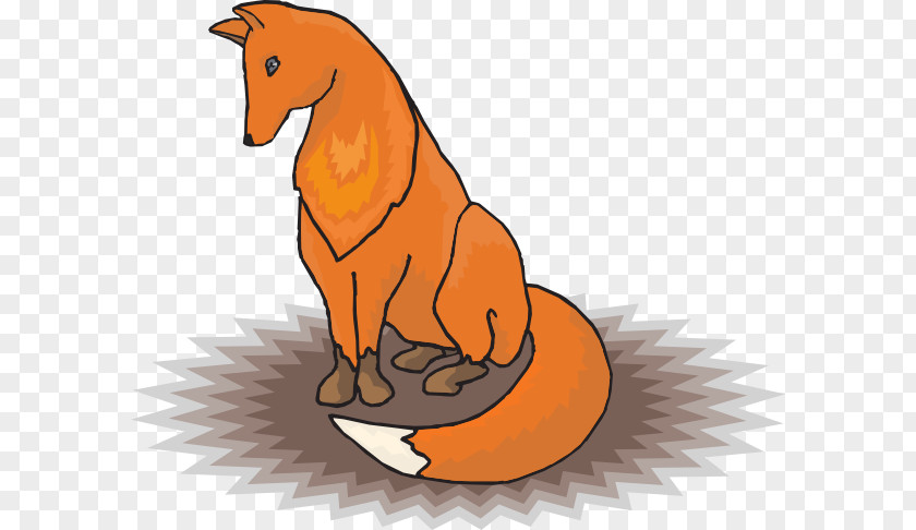 Fox Canidae Red Clip Art PNG