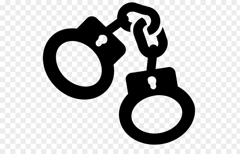 Handcuffs Police Officer Crime Clip Art PNG