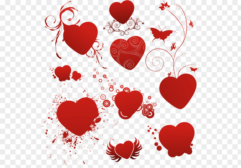 Heart Graphic Design PNG