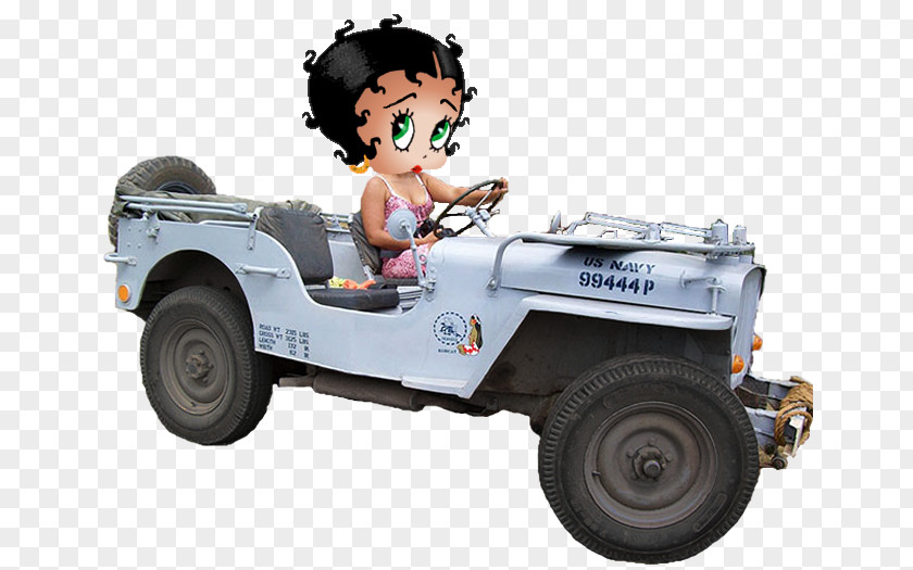 Jeep Betty Boop Photobucket Video PNG