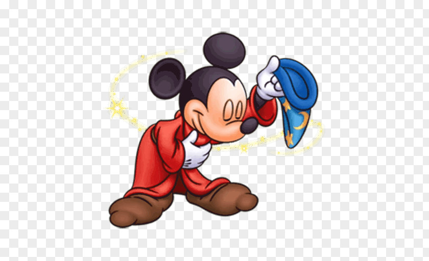 Mickey Mouse Universe Character Telegram PNG