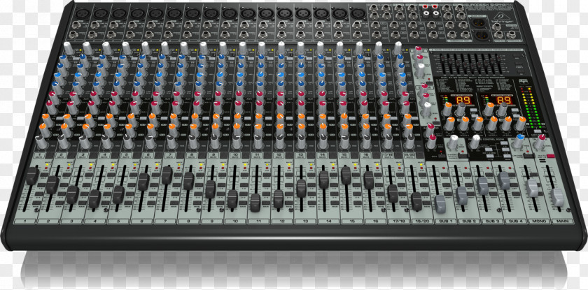 Microphone BEHRINGER Eurodesk SX2442FX Audio Mixers Behringer SX3242FX PNG