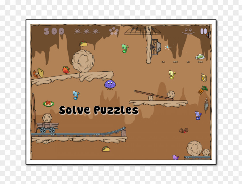 Puzzle Productions Animal Animated Cartoon Video Game PNG
