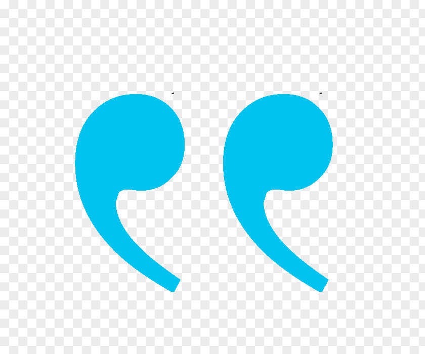 Quotation Marks Logo Product Design Font Desktop Wallpaper Turquoise PNG
