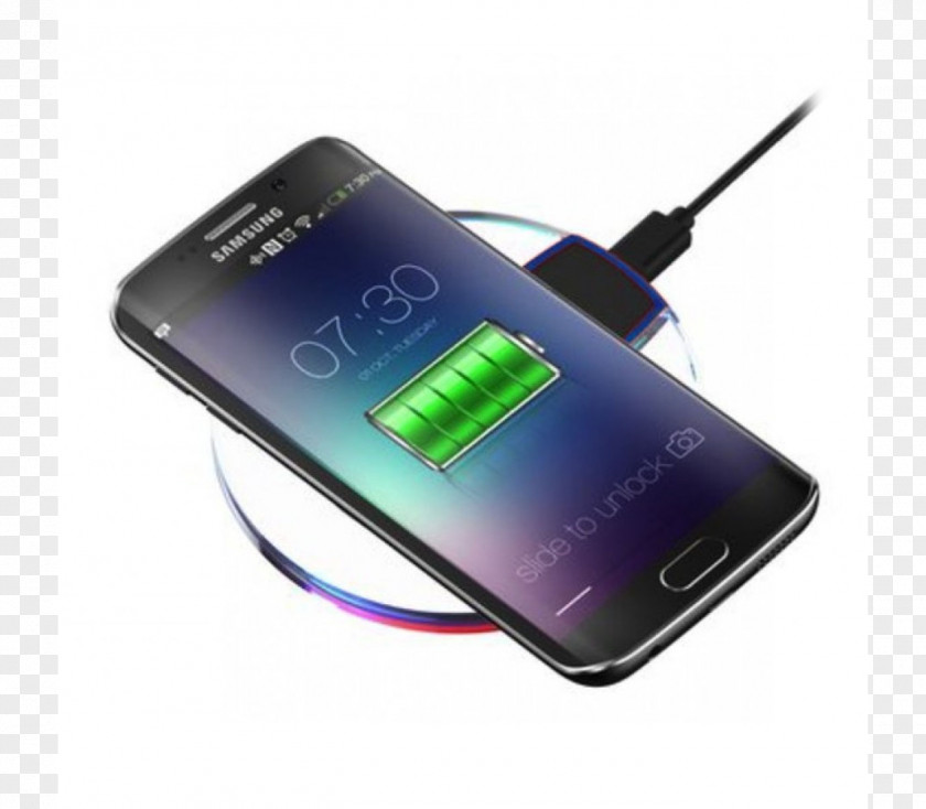 Samsung Battery Charger Galaxy S7 S6 Edge IPhone X PNG
