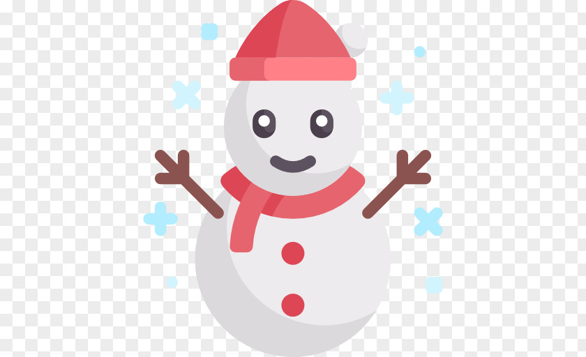 Snowman 3D Shapes PNG