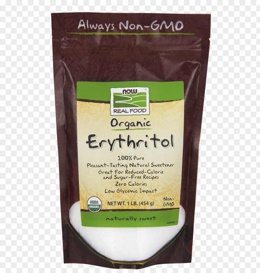 Sugar Organic Food Erythritol Substitute Sweetness PNG