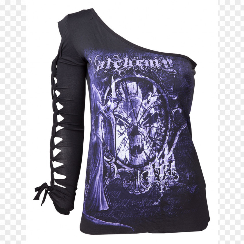 T-shirt Sleeve Top Clothing Alchemy Gothic PNG