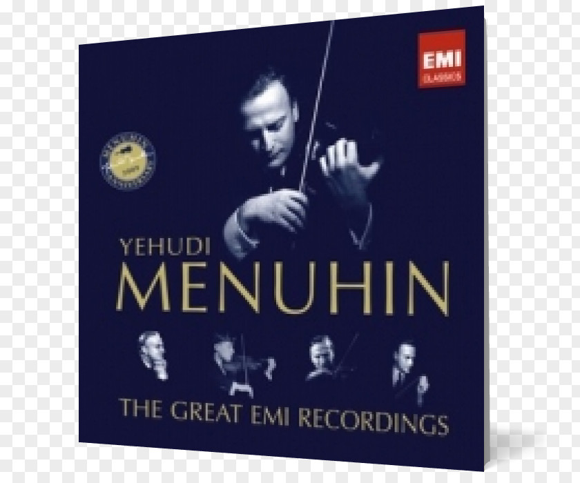 Violin The Great Concertos Album PNG