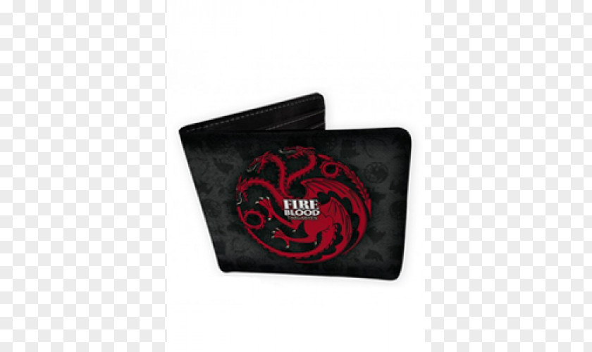 Wallet Daenerys Targaryen House Fire And Blood Game PNG