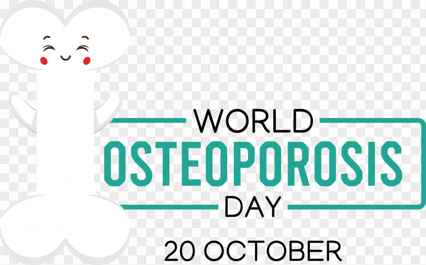 World Osteoporosis Day Bone Health PNG