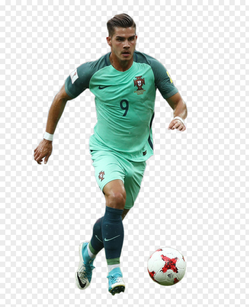 Andre Silva André Portugal National Football Team Soccer Player 3D Rendering PNG