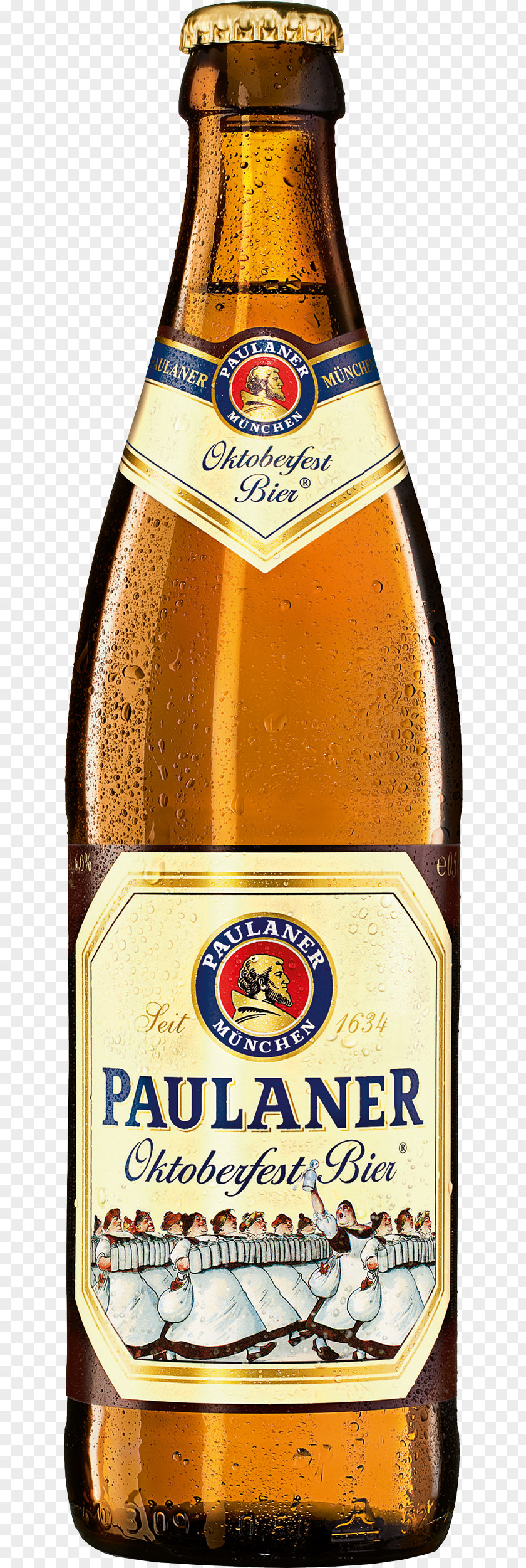 Beer Wheat Paulaner Brewery Oktoberfest Märzen PNG