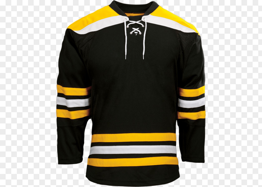 Boston Bruins Ice Hockey Jersey Baseball Uniform PNG