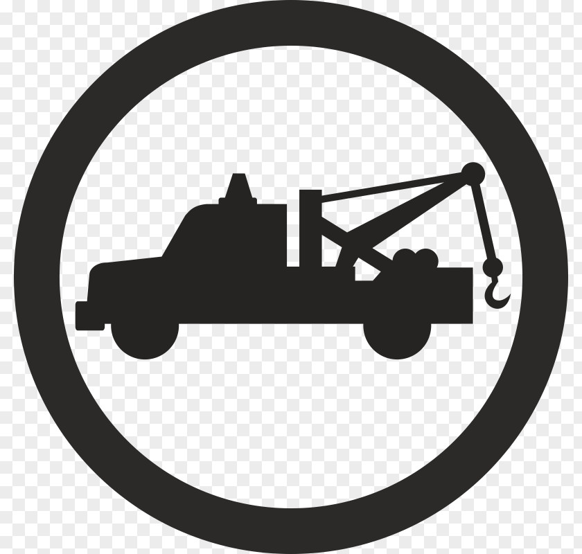 Car Tow Truck Towing Vehicle Impoundment PNG