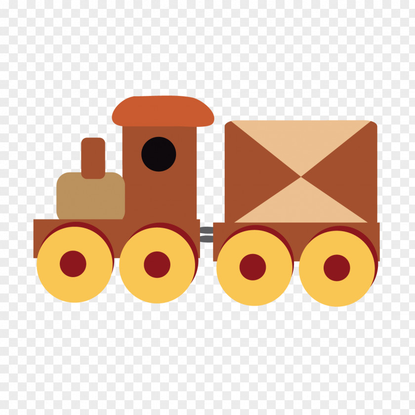 Cartoon Train Animation Toy Clip Art PNG