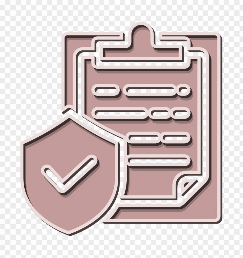 Contract Icon Insurance PNG