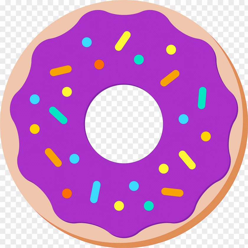 Doughnut Ciambella Baked Goods Pattern Pastry PNG
