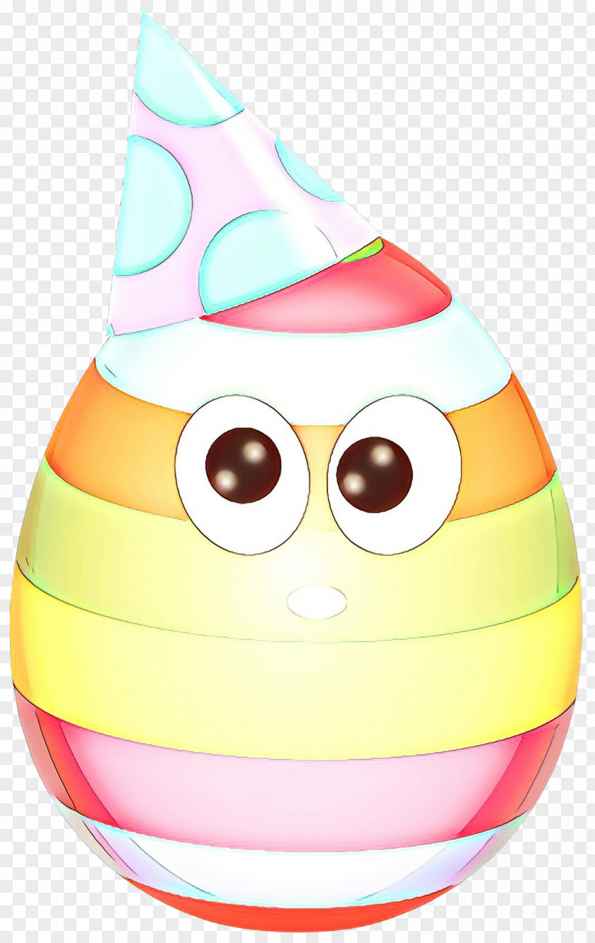 Easter Egg Pink PNG