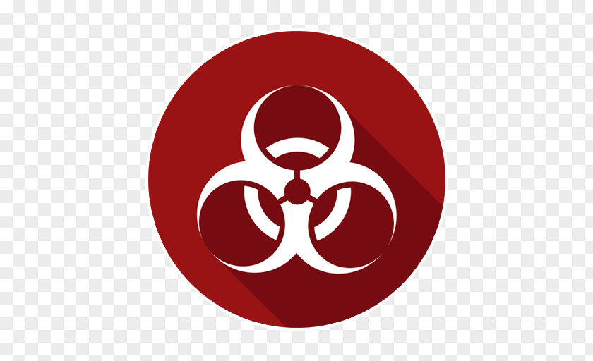 Emergency Biological Hazard Symbol Coloring Book Radioactive Decay PNG