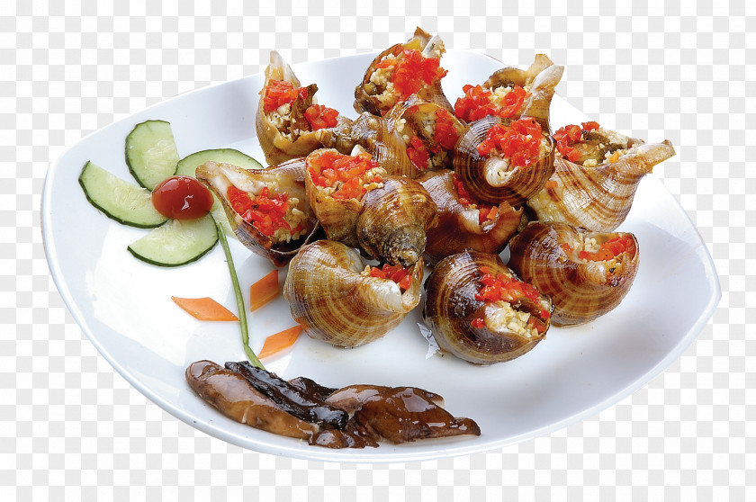 Grilled Conch Seafood Gastronomy PNG