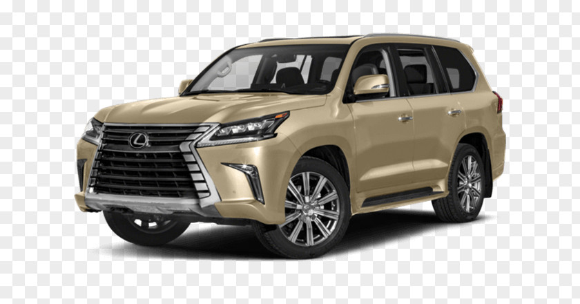 Lexus LX 2018 570 Two-Row Sport Utility Vehicle Toyota Car PNG