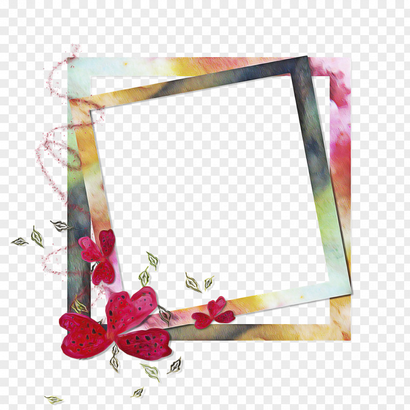 Mirror Interior Design Background Frame PNG