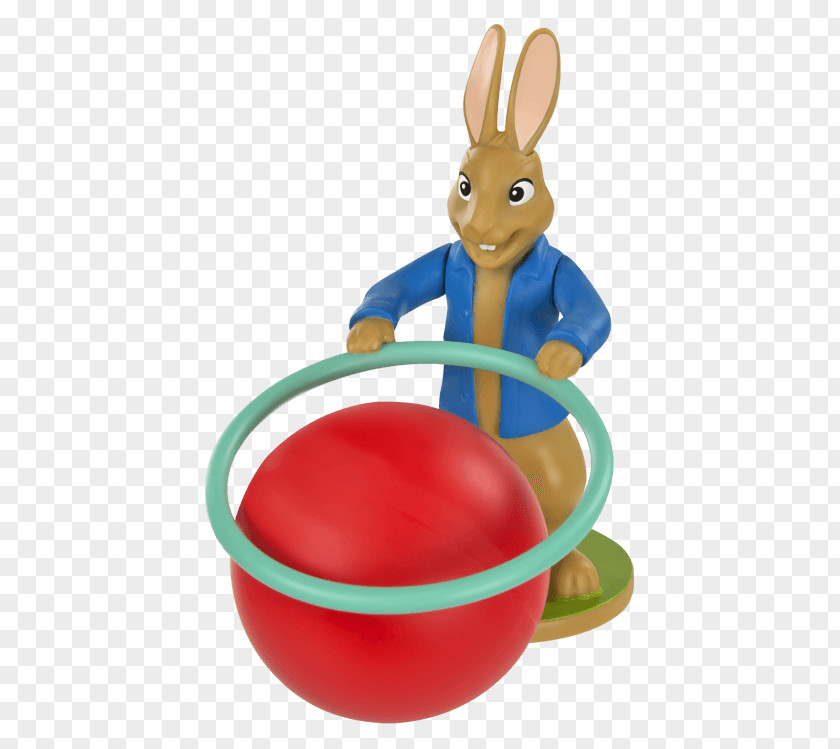 Peter The Rabbit Toy McDonald's Museum Big Mac Quarter Pounder PNG