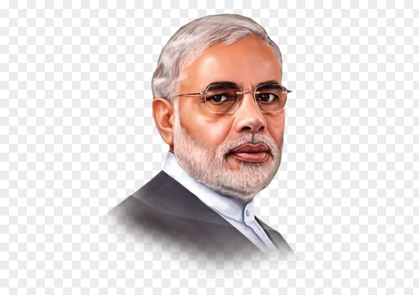 Physicist Moustache Narendra Modi PNG