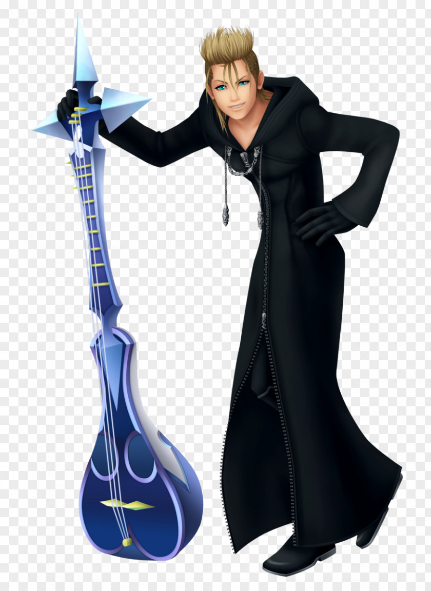 Sitar Kingdom Hearts III 358/2 Days Minecraft Organization XIII PNG