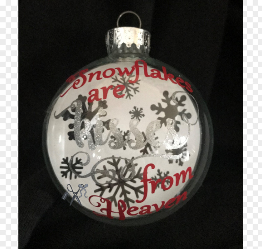 Snowflake Ornaments Christmas Ornament Porcelain PNG