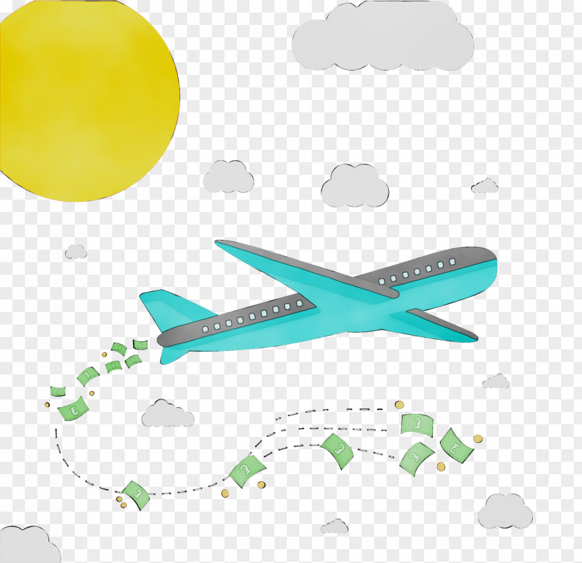 Airplane Product Aerospace Engineering Green PNG