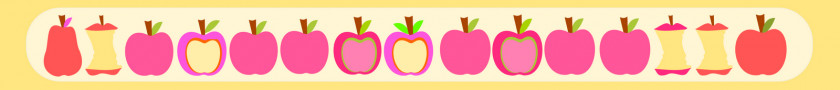 Apple Border Cliparts Clip Art PNG