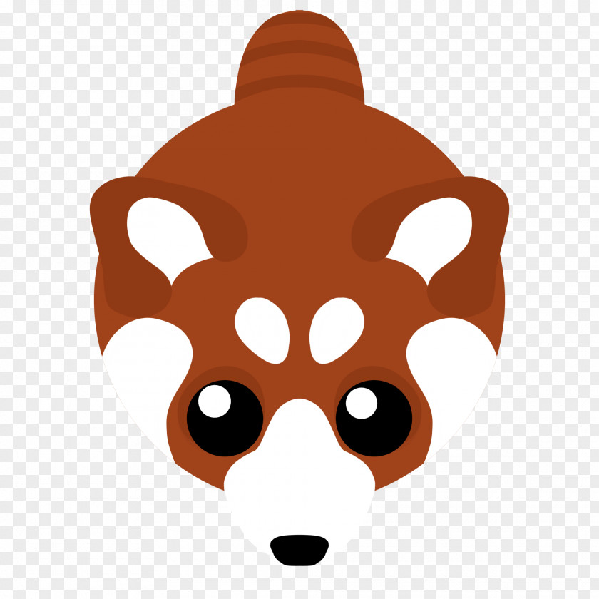 Bear Mope.io Red Panda Agar.io PNG