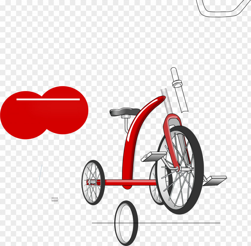 Bicycle Tricycle Motorcycle Clip Art PNG