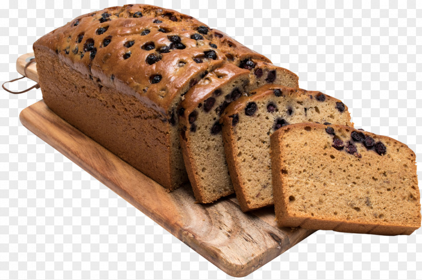 Blueberry Muffin Graham Bread Banana Pumpkin Rye Pumpernickel PNG