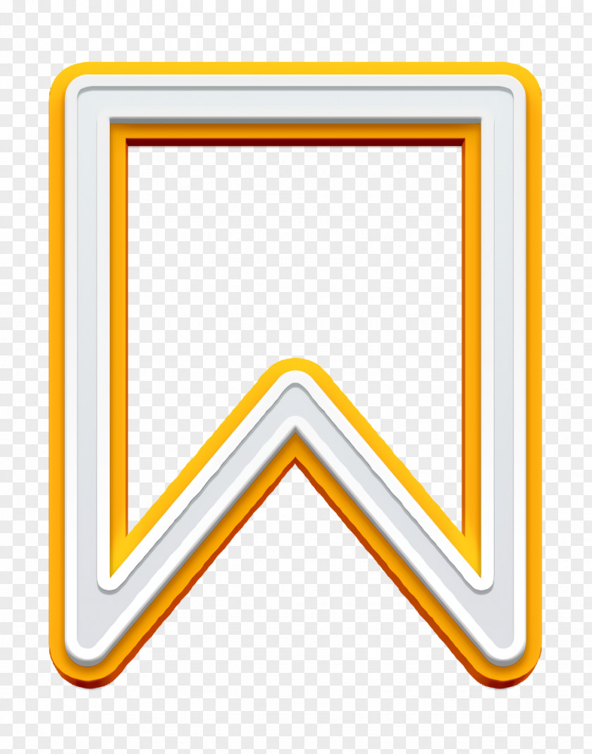 Bookmark Icon General UI Tag PNG