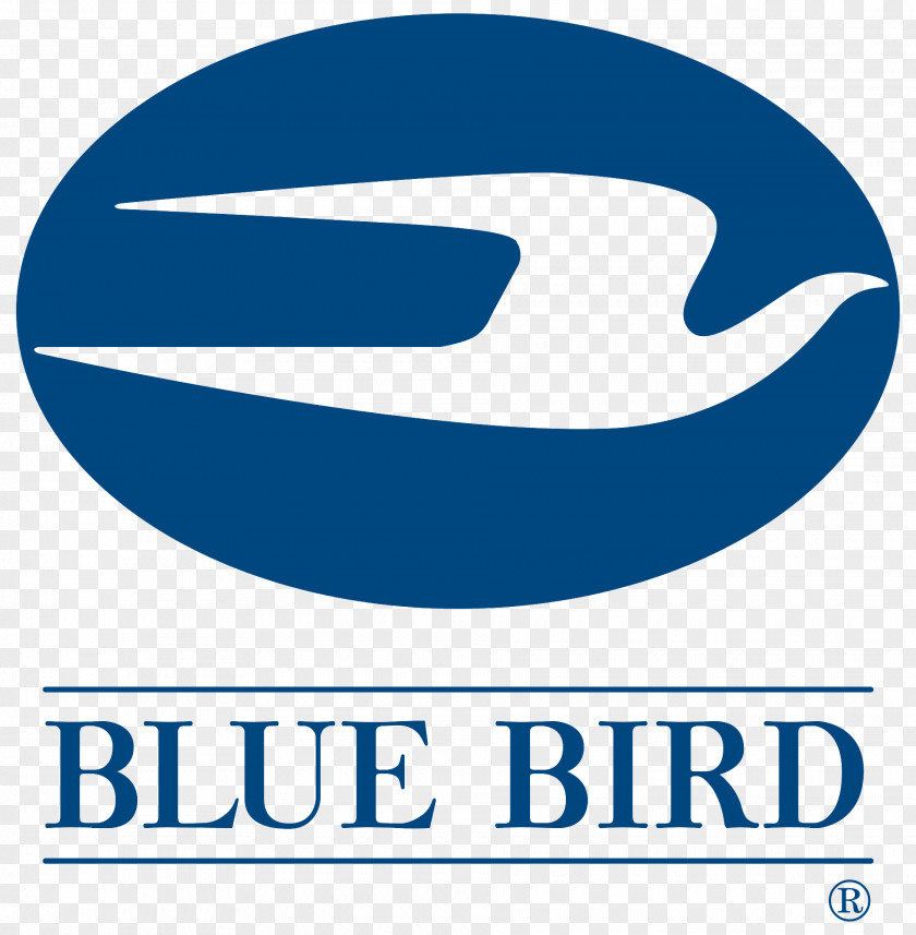 Bus Blue Bird Corporation School Wanderlodge Logo PNG
