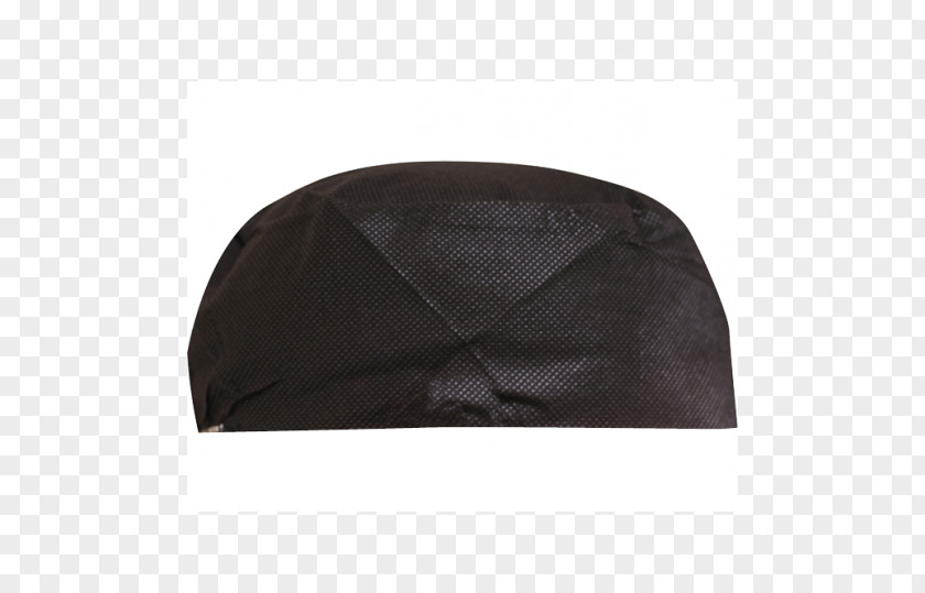 Chef Cap Black Elegance Material Woven Fabric PNG