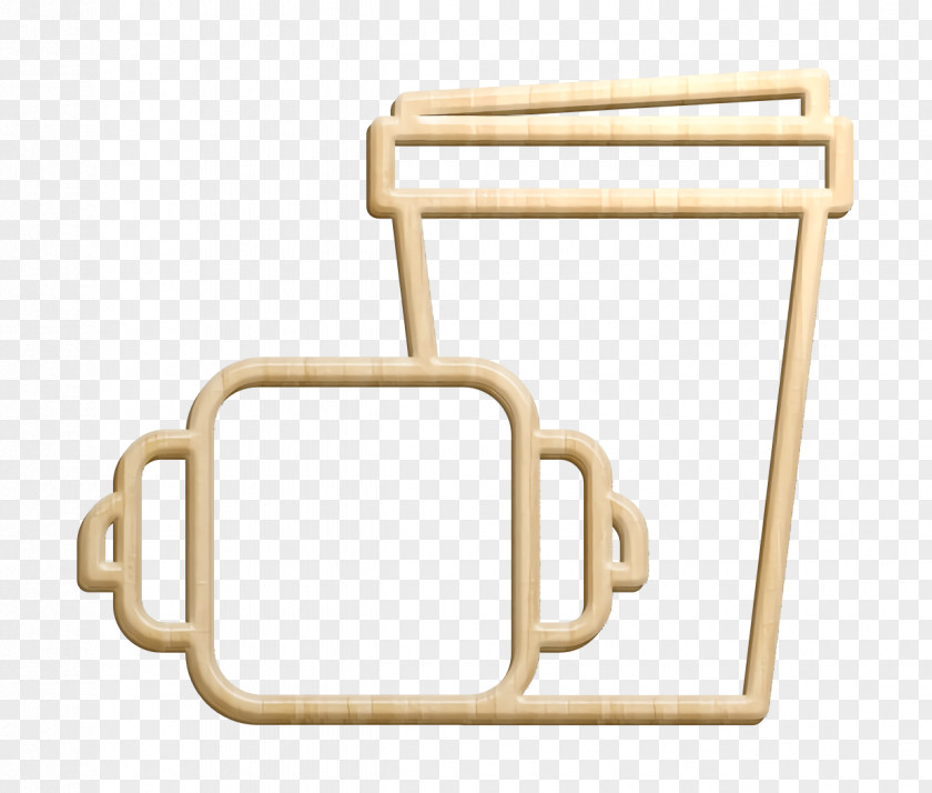 Croissant Icon Coffee PNG