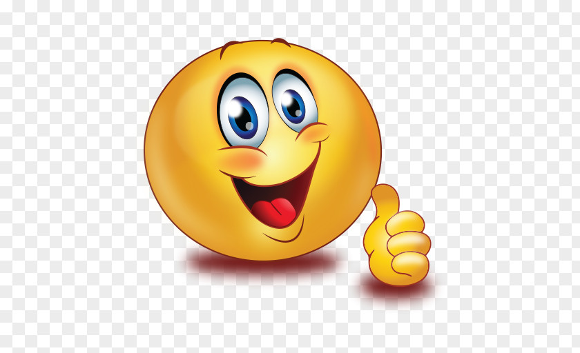 Emoji Emoticon Smiley Thumb Signal Symbol PNG
