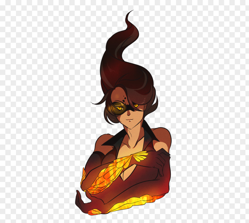 Feferi Peixes Underwater Cinder Fall Illustration Fan Art Image PNG