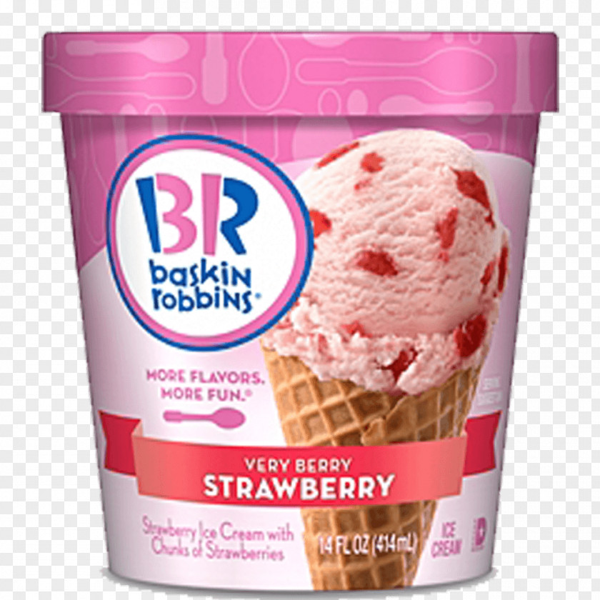 Frozen Non Vegetarian Praline Ice Cream Sundae Baskin-Robbins PNG