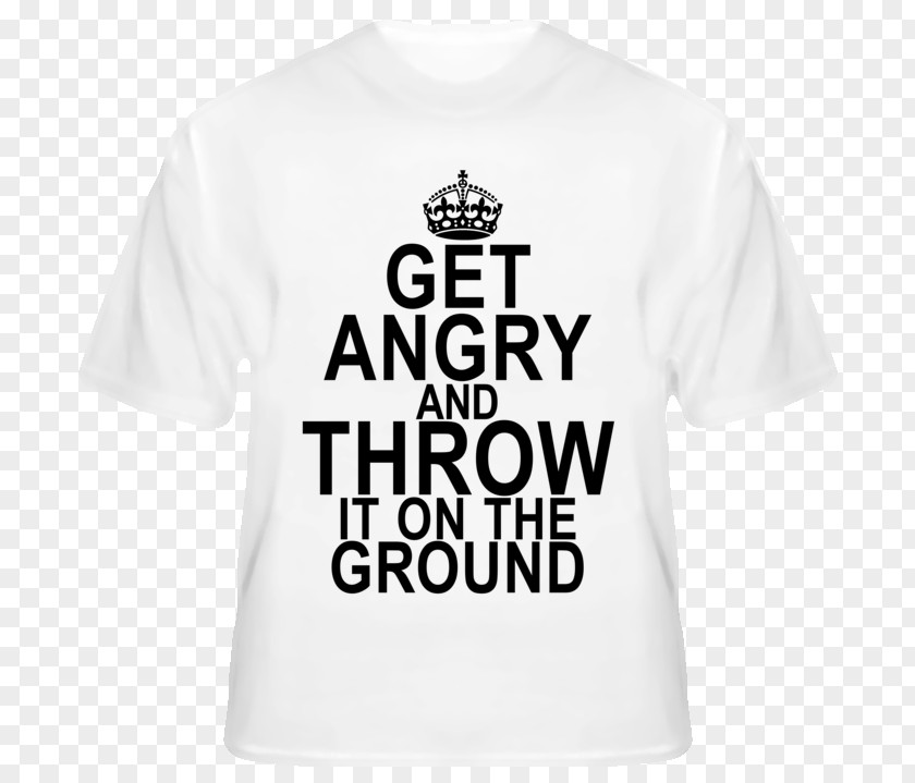 Get Angry Printed T-shirt Sleeve Baby & Toddler One-Pieces PNG