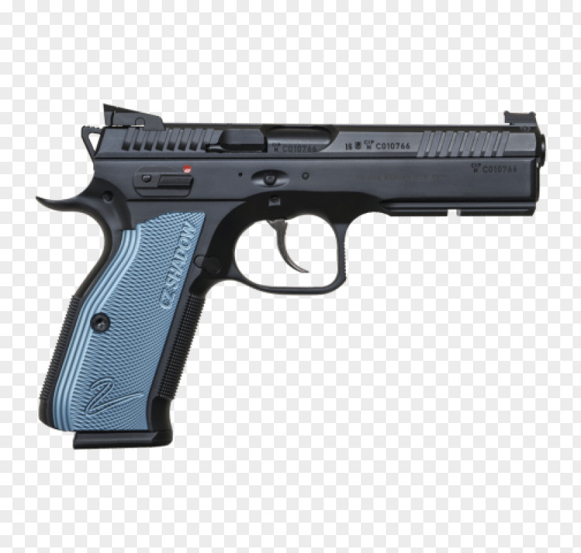 Handgun CZ 75 SP-01手枪 Shadow 2 Česká Zbrojovka Uherský Brod Firearm PNG