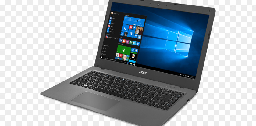 Laptop Model Acer Aspire TravelMate B117-M PNG