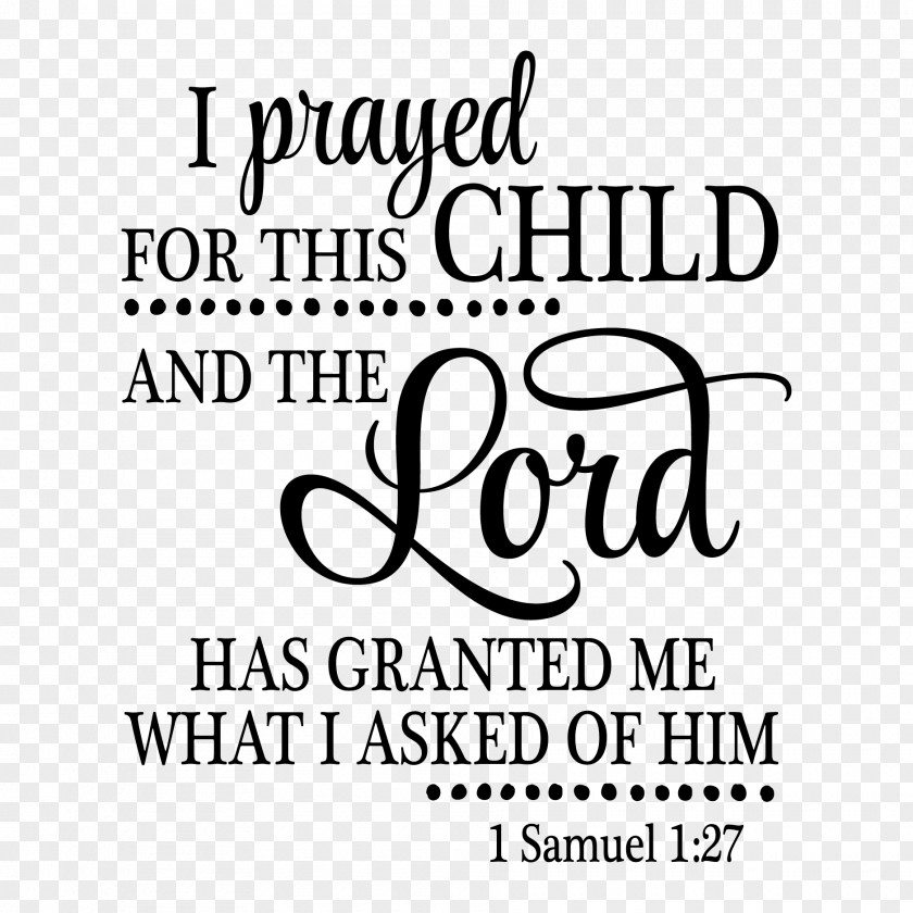 Lemon Grass Child Prayer Infant Bible Wall PNG