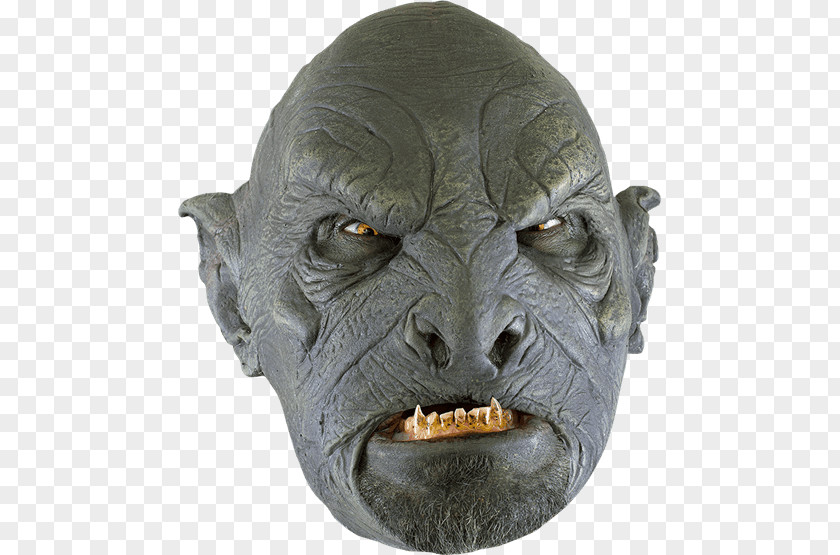 Mask Orc Dress-up Toy Costume PNG
