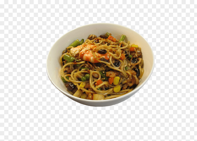 Meat Lo Mein Chow Yakisoba Chinese Noodles Fried PNG