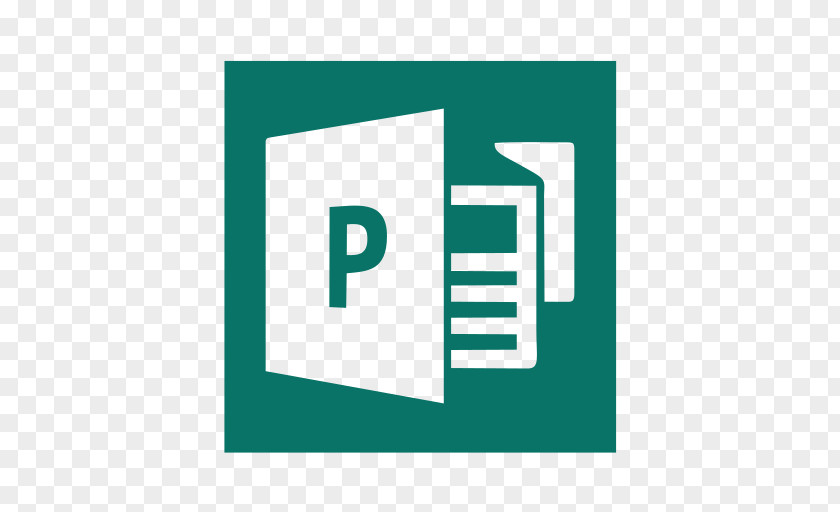 Ms Microsoft Publisher Computer Software Office 2016 365 PNG